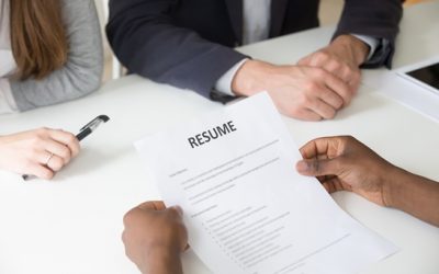 Get CVs & Resume Right to Get the Job [Infographic]